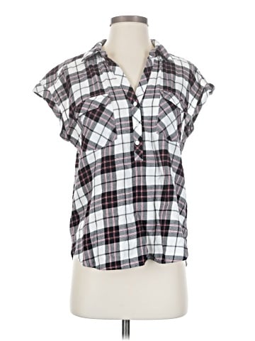 Soft Joie Short Sleeve Blouse (view 1)
