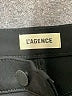 L'Agence Black Dress Pants Size 24 waist - photo 3