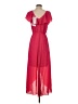 BTFBM Red Cocktail Dress Size S - photo 2