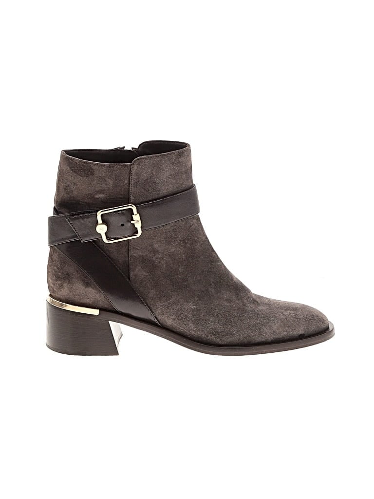 Pre-owned Jimmy Choo Boots In Brown