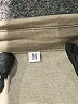 Unbranded Gray Long Sleeve Button-Down Shirt Size M - photo 7