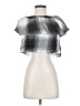 Topshop Silver Sleeveless Blouse Size 2 - photo 1