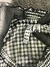 Elle Houndstooth Black Sleeveless Blouse Size S - photo 7