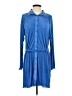 Lyaner Blue Casual Dress Size S - photo 1