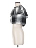 Topshop Silver Sleeveless Blouse Size 2 - photo 5