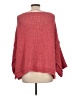 Free People 100% Cotton Red Pullover Sweater Size L - photo 2