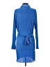 Lyaner Blue Casual Dress Size S - photo 2