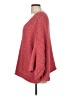Free People 100% Cotton Red Pullover Sweater Size L - photo 5