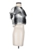 Topshop Silver Sleeveless Blouse Size 2 - photo 4
