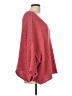 Free People 100% Cotton Red Pullover Sweater Size L - photo 4