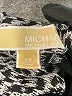 MICHAEL Michael Kors 100% Polyester Animal Print Gray Jumpsuit Size XS - photo 4