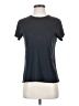 Vince. Gray Short Sleeve Top Size XS - photo 1