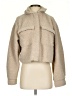 Divided by H&M 100% Polyester Tan Faux Fur Jacket Size S - photo 1