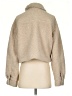 Divided by H&M 100% Polyester Tan Faux Fur Jacket Size S - photo 2