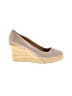 J.Crew Tan Wedges Size 10 - photo 1