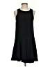 Fab'rik 100% Polyester Solid Black Casual Dress Size S - photo 1