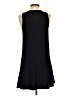 Fab'rik 100% Polyester Solid Black Casual Dress Size S - photo 2