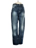 AYR 100% Cotton Stars Blue Jeans Size 24 waist - photo 1