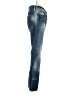 AYR 100% Cotton Stars Blue Jeans Size 24 waist - photo 4