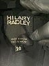 Hilary Radley 100% Polyester Black Trenchcoat Size 10 - photo 6