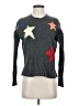 Madewell 100% Merino Wool Stars Gray Wool Pullover Sweater Size XS - photo 1