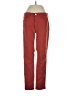 Adriano Goldschmied 100% Polyester Red Casual Pants Size 26 waist - photo 1