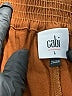 CAbi Brown Linen Pants Size L - photo 6