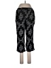 Amuse Society Print Black Casual Pants Size L - photo 1