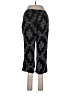 Amuse Society Print Black Casual Pants Size L - photo 2