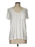 Caslon Silver Short Sleeve T-Shirt Size L (petite) - photo 1