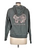 Ivory Ella 100% Cotton Gray Sweatshirt Size M - photo 2