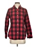 Foxcroft 100% Cotton Checkered-gingham Red Long Sleeve Button-Down Shirt Size 8 - photo 1