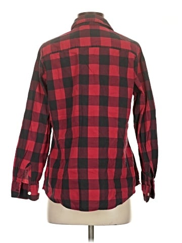Foxcroft Long Sleeve Button-Down Shirt (view 2)