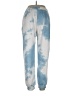 Everly Tie-dye Blue Casual Pants Size L - photo 2