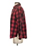 Foxcroft 100% Cotton Checkered-gingham Red Long Sleeve Button-Down Shirt Size 8 - photo 5