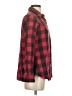 Foxcroft 100% Cotton Checkered-gingham Red Long Sleeve Button-Down Shirt Size 8 - photo 4