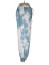 Everly Tie-dye Blue Casual Pants Size L - photo 4