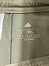Adidas 100% Polyester Gray Track Pants Size L - photo 7