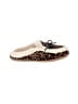 J.Crew Animal Print Brown Mule/Clog Size 8 - photo 1