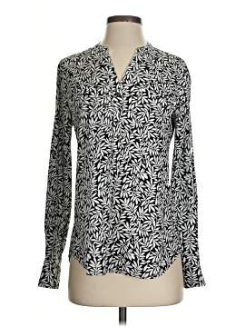 Ivanka Trump Long Sleeve Blouse (view 1)