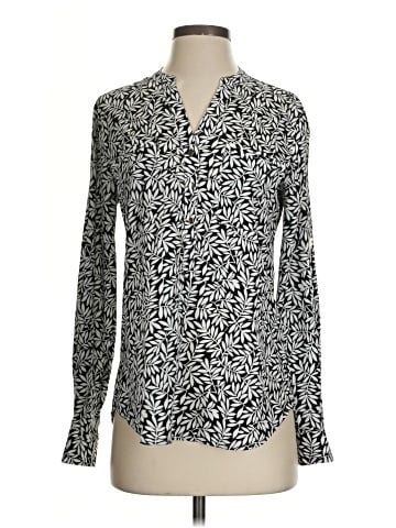 Ivanka Trump Long Sleeve Blouse (view 1)