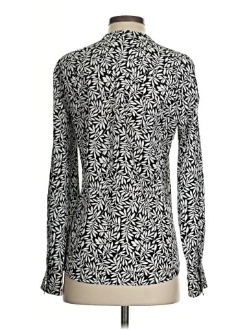 Ivanka Trump Long Sleeve Blouse (view 2)
