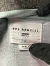 Sol Angeles Metallic Teal Pullover Sweater Size 10 - photo 7