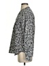 Ivanka Trump Print Silver Long Sleeve Blouse Size S - photo 5