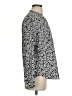Ivanka Trump Print Silver Long Sleeve Blouse Size S - photo 4