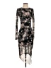 Leith Camo Black Cocktail Dress Size XS - photo 1