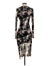 Leith Camo Black Cocktail Dress Size XS - photo 2
