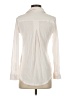 Bobi 100% Cotton Ivory Long Sleeve Blouse Size S - photo 2