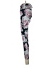 Athleta Print Pink Active Pants Size XS - photo 5