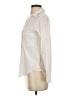 Bobi 100% Cotton Ivory Long Sleeve Blouse Size S - photo 5